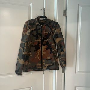 Herschel camo windbreaker